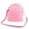 Breathable Small Pet Carrier Backpack with Shoulder Strap, Pink view 3