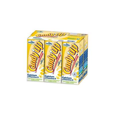 Candia Candy'Up Vanilla 20 cl (6-pack)