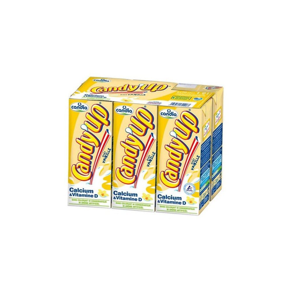 Candia Candy'Up Vanilla 20 cl (6-pack)