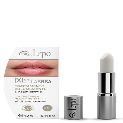 Lepo Xlent Volumizing Lip Treatment, 4 ml