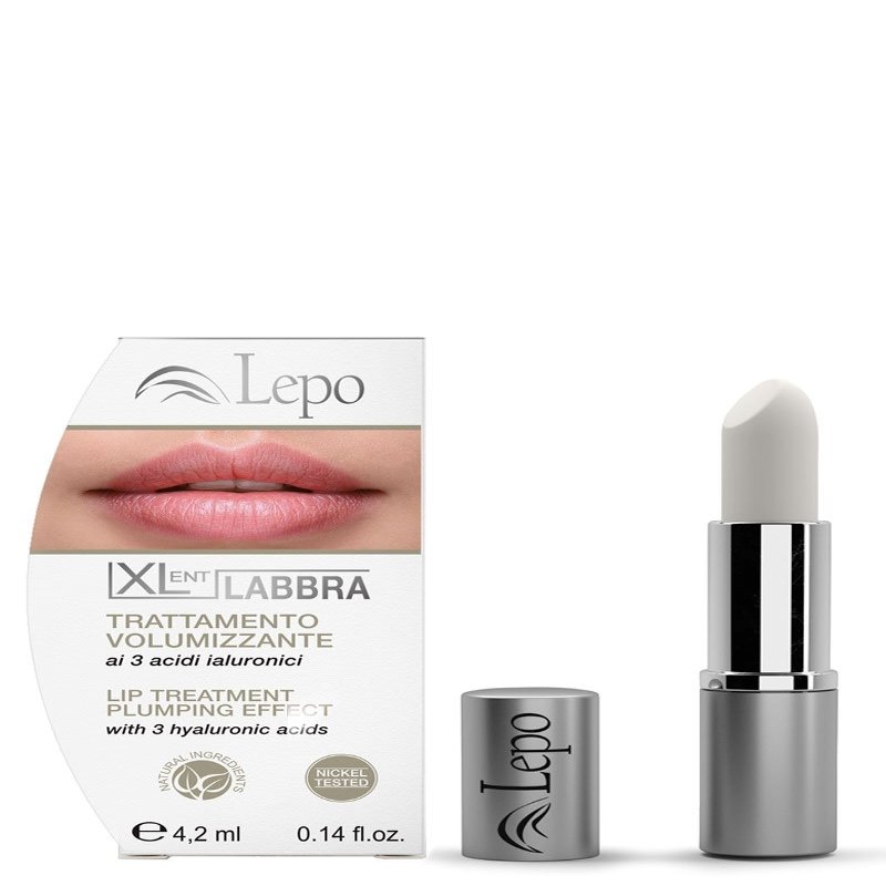 Lepo Xlent Volumizing Lip Treatment, 4 ml