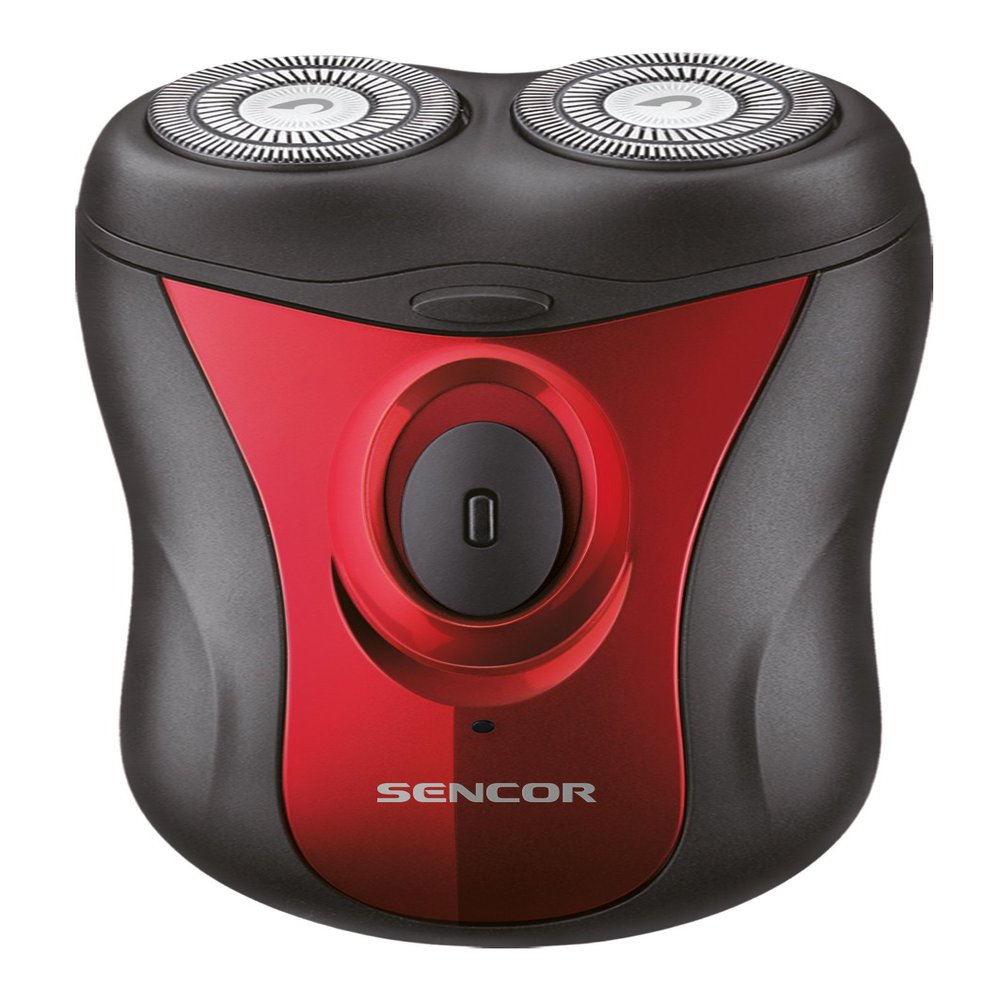 SENCOR SMS 2002RD Men's Electric Shaver, Red