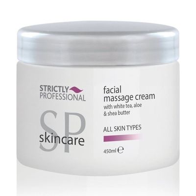 Strictly Professional Facial Massage Cream 450 ml