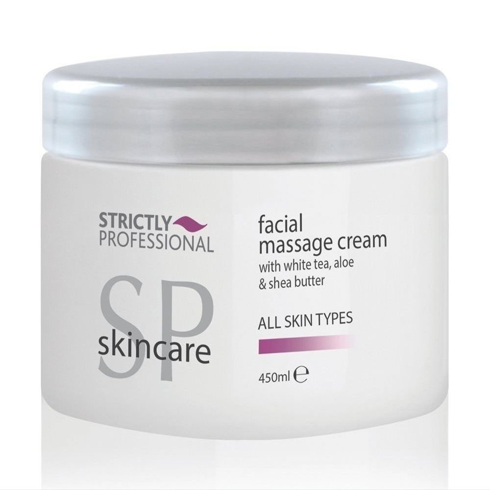 Strictly Professional Facial Massage Cream 450 ml