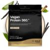 Protein Works | Vegan Protein 360 GOLD Innovation, Vanilla Cream, 16 Servings, 100% Plant-Based, Premium Multi-Protein Mix, Low Fat & Low Calorie Shake, 500g view 1