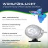 HOBBY Aquaristik Bubble Air Spot Daylight 2-in-1 LED Daylight & Air Diffuser for Aquariums view 3