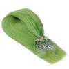 Micro-Ring/Loop Hair Extensions (#GRN, 60 cm, 150 Strands, 0.5 g) 100% Remy Human Hair view 1