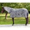 KERBL RugBe Zebra Fly and Eczema Horse Blanket with Neck Cover, 145 cm view 2