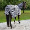 KERBL RugBe Zebra Fly and Eczema Horse Blanket with Neck Cover, 145 cm view 3