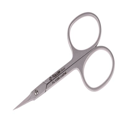 Faude Extra-Fine Tower-Tip Cuticle Scissors, Stainless Steel, 9 cm