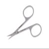 Faude Extra-Fine Tower-Tip Cuticle Scissors, Stainless Steel, 9 cm view 2