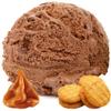 Chocolate Caramel Cookie Danish Soft Serve Ice Cream Powder Gino Gelati (1 kg) view 1