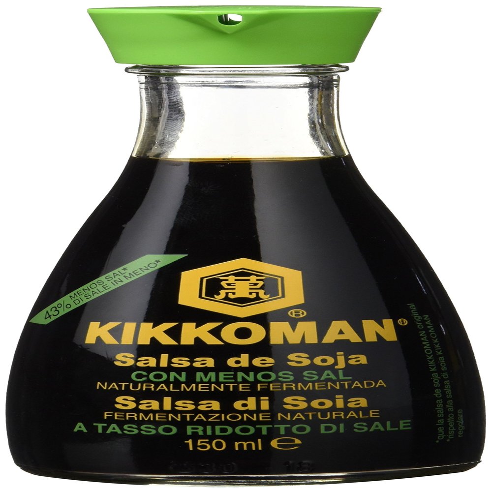 Less-Salt Soy Sauce