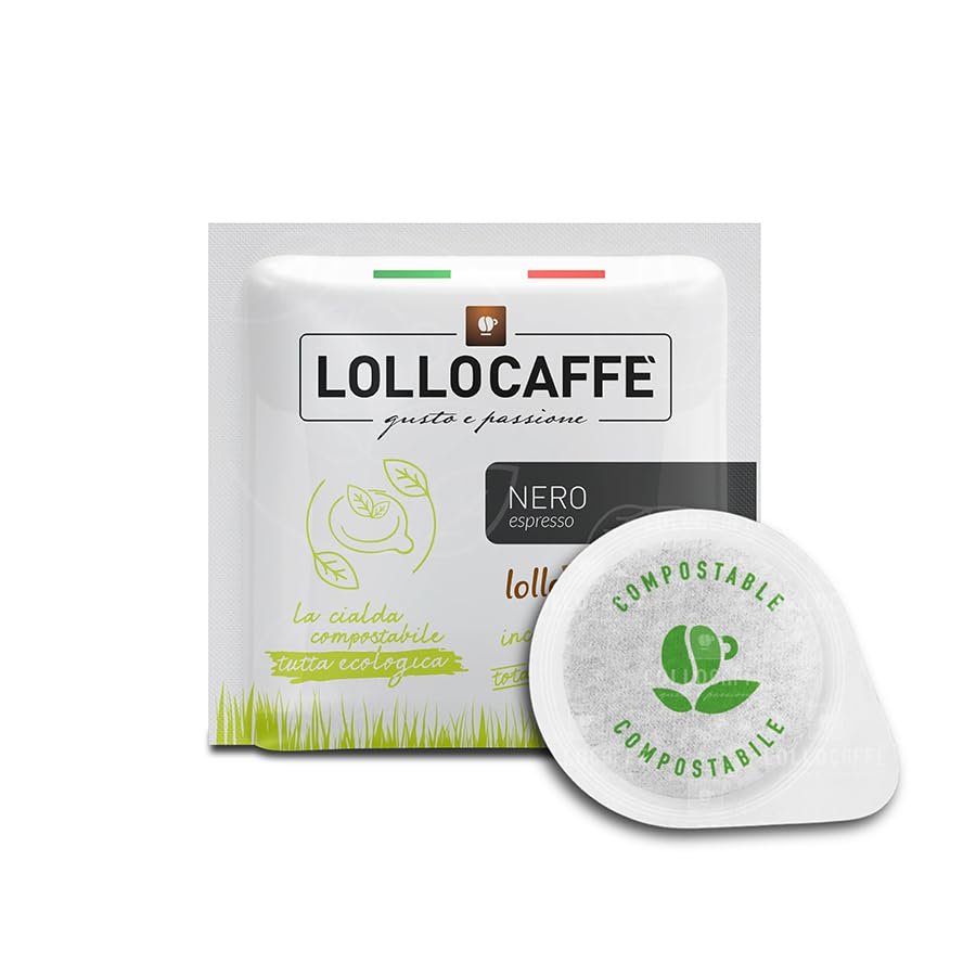 300 Lollo Coffee Pods, Black Blend, Edel Bisse