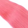 Micro-Ring/Loop Hair Extensions #PINK, 60 cm, 300 Strands, 1 g view 2