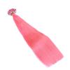 Micro-Ring/Loop Hair Extensions #PINK, 60 cm, 300 Strands, 1 g view 3