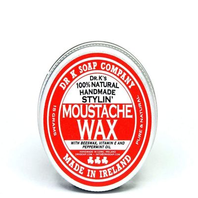 DR K Soap Company Moustache Wax, 15 g