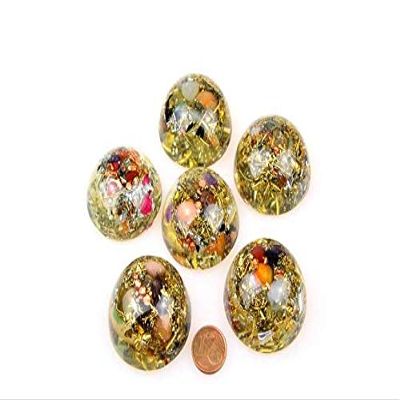 1 Pc. Orpanit Orgonite Pocket Stone Drop S – 100% Genuine Orgonite, Protection Against EMF, 5G, HAARP and Radiofrequency Radiation