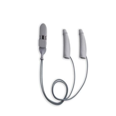 Ear Gear Mini Corded Gray, Set of 2 Covers, Fits 1–1.25 in