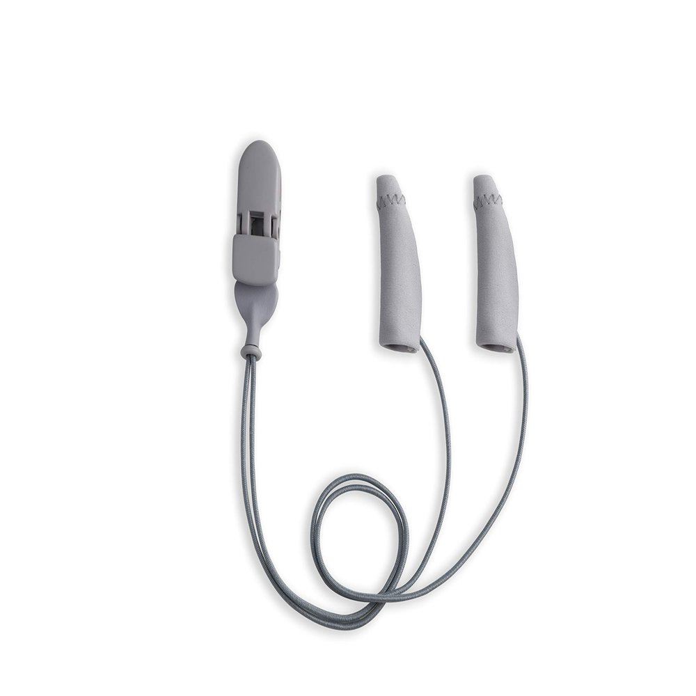 Ear Gear Mini Corded Gray, Set of 2 Covers, Fits 1–1.25 in
