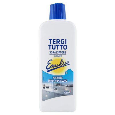 Emulsio Tergitutto Degreaser, 4 x 375 ml [1,500 ml]