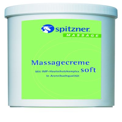 Spitzner Soft Massage Cream, 1 L