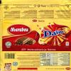 Marabou Milk Chocolate with Daim (Hard, Crunchy Caramel), 3 x 150 g view 2