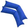 Moon 2-Pack Jersey Side-Sleeper Pillowcases, Royal Blue, 40 x 200 cm view 1