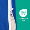 Moon 2-Pack Jersey Side-Sleeper Pillowcases, Royal Blue, 40 x 200 cm view 3