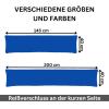 Moon 2-Pack Jersey Side-Sleeper Pillowcases, Royal Blue, 40 x 200 cm view 4