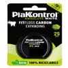 Plakkontrol Dental Black Fit Floss, 25 Meters - 30 g view 1