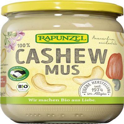 Rapunzel Organic Cashew Butter HIH (6 x 500 g)