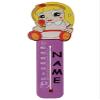 Wooden Thermometer – Princess with Rose, Personalized view 1