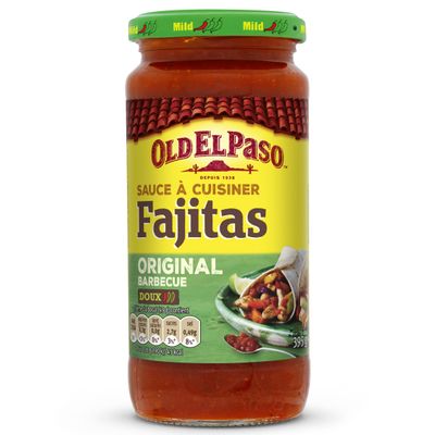 Old El Paso Original Fajita Cooking Sauce, 395 g