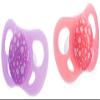 Twistshake Baby Pacifiers, 2-Pack | Orthodontic Shape | Ultra-Light | Soft Silicone Nipple | BPA-Free | For Babies 0–6 Months | Pink/Purple view 1