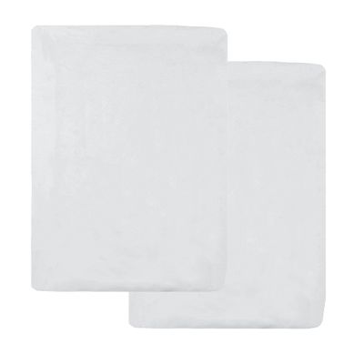 American Baby Company 2-Pack 100% Cotton Jersey Bassinet Sheets, White