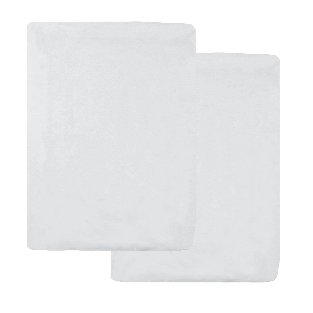 American Baby Company 2-Pack 100% Cotton Jersey Bassinet Sheets, White