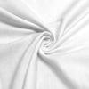 American Baby Company 2-Pack 100% Cotton Jersey Bassinet Sheets, White view 4