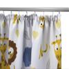 Custom-Made Children's Blackout Curtain, Animal World Design, 70–330 cm High (150 cm) view 3