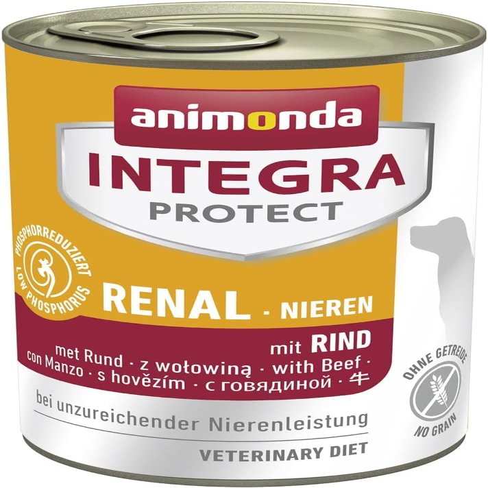 animonda INTEGRA PROTECT Renal with Beef (6 x 400 g)
