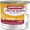 animonda INTEGRA PROTECT Renal with Beef (6 x 400 g) view 1