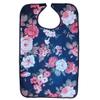 Gazechimp Waterproof Adult Bib, Hibiscus Pattern view 2