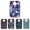 Gazechimp Waterproof Adult Bib, Hibiscus Pattern view 4