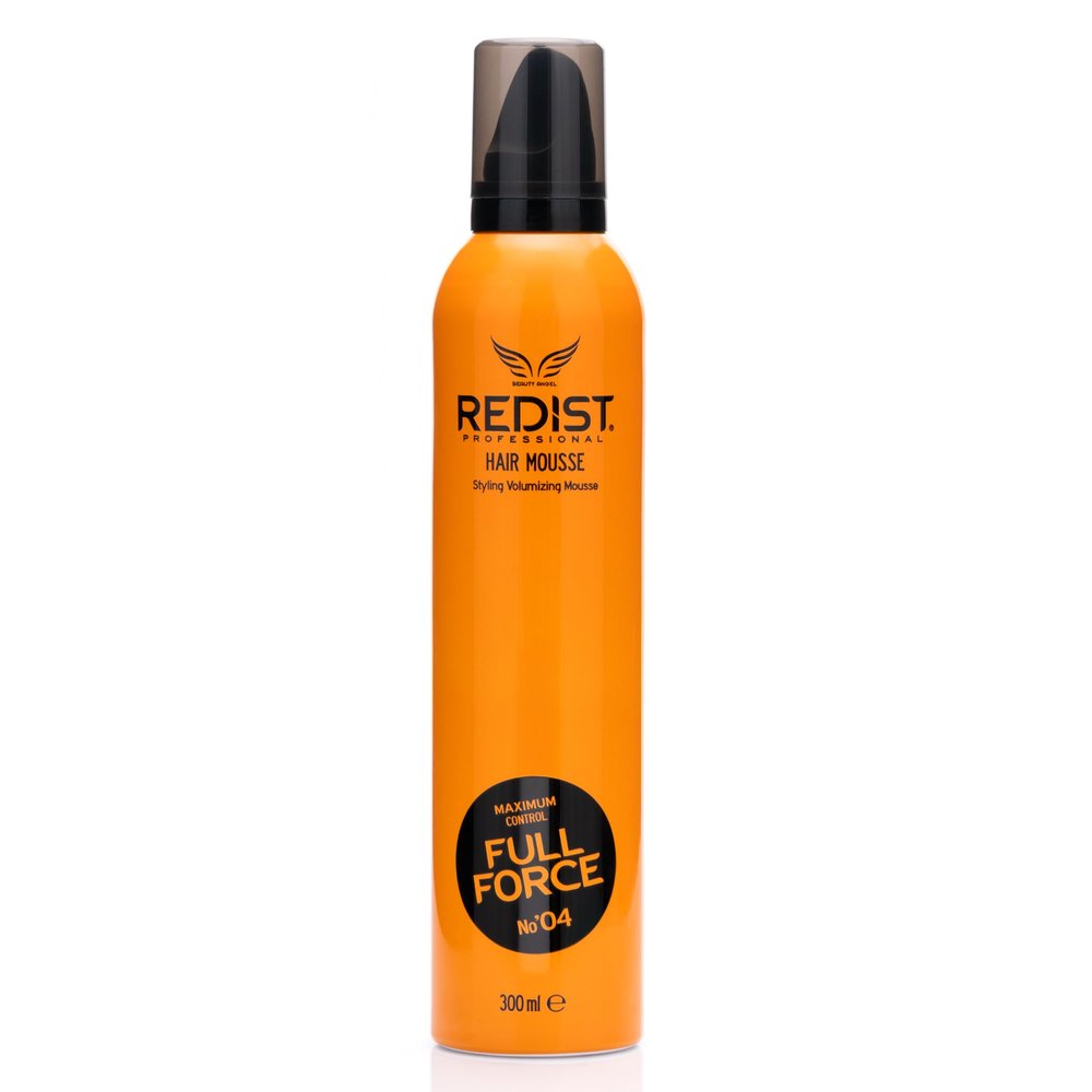Redist Hair Mousse Style Force Maximum Control