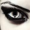DESIGNLENSES Grey Dragon Gray-White Cat-Eye Halloween Costume Contact Lenses, 1 Pair (2 Lenses) view 1