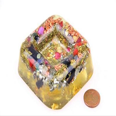Orpanit Orgonite Bottle Stand Cube I – 100% Genuine Orgonite
