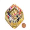 Orpanit Orgonite Bottle Stand Cube I – 100% Genuine Orgonite view 1