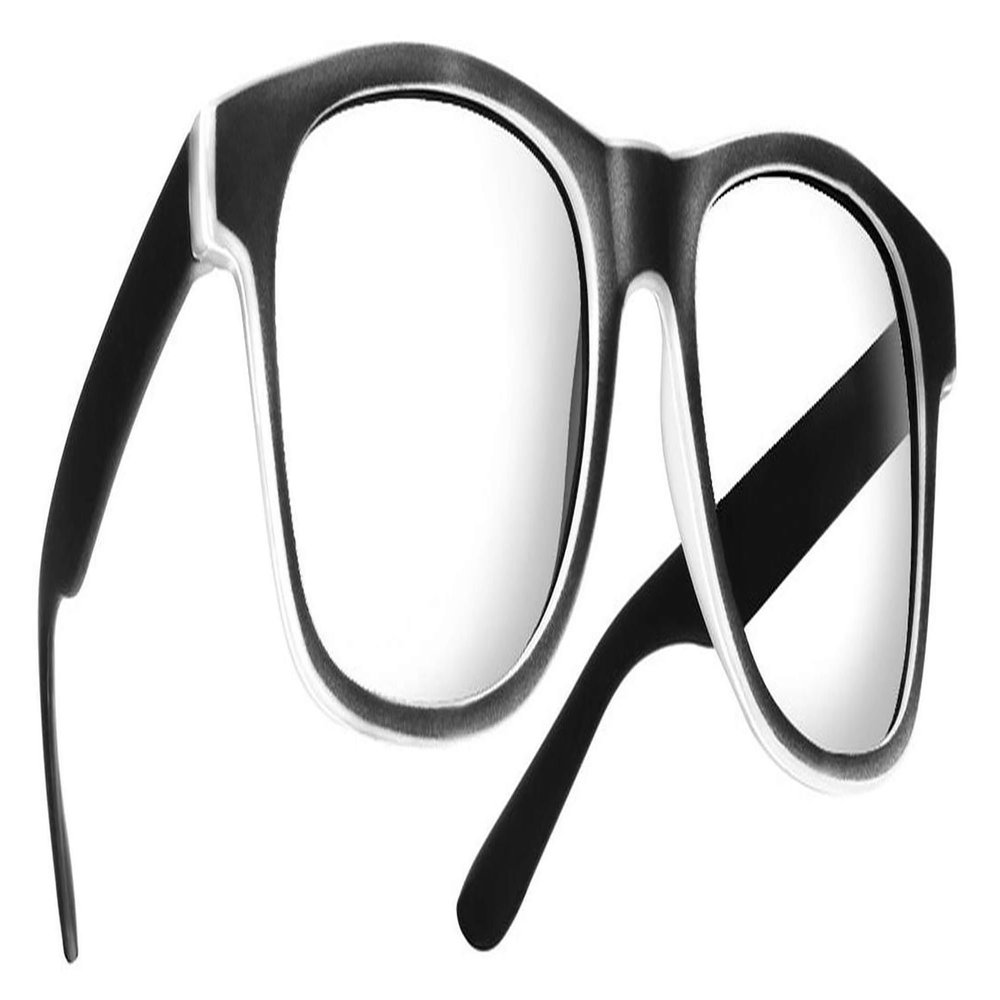 4sold™ Retro Reading Glasses, Black/Brown/Green/Dark Brown, 0.00 to +4.00 (Rubi Black, +3.50)