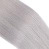 Keratin Bonding #1B/Silver Ombre, 50 cm, 250 Strands, 100% Remy Human Hair U-Tip Extensions view 4