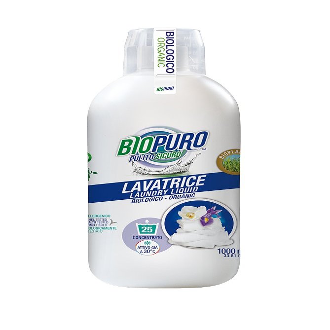 biopuro Laundry Detergent Concentrate for Washing Machines, 3 pcs., 1 kg [3 kg]